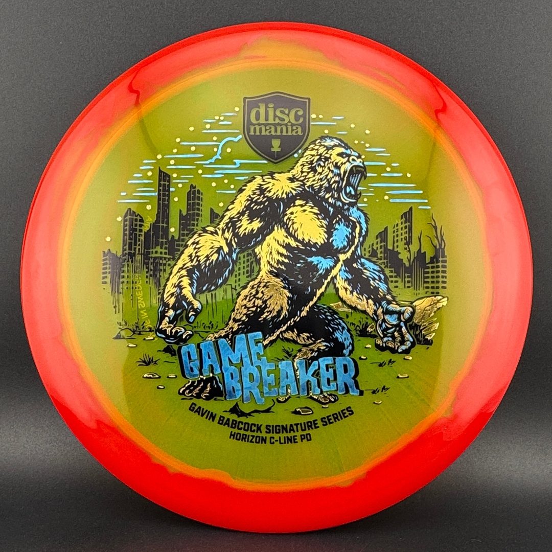 Horizon C-Line PD - Game Breaker - Gavin Babcock Signature Series Discmania