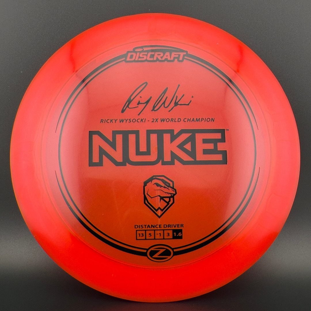 Z Nuke - Ricky Wysocki Signature Series Discraft