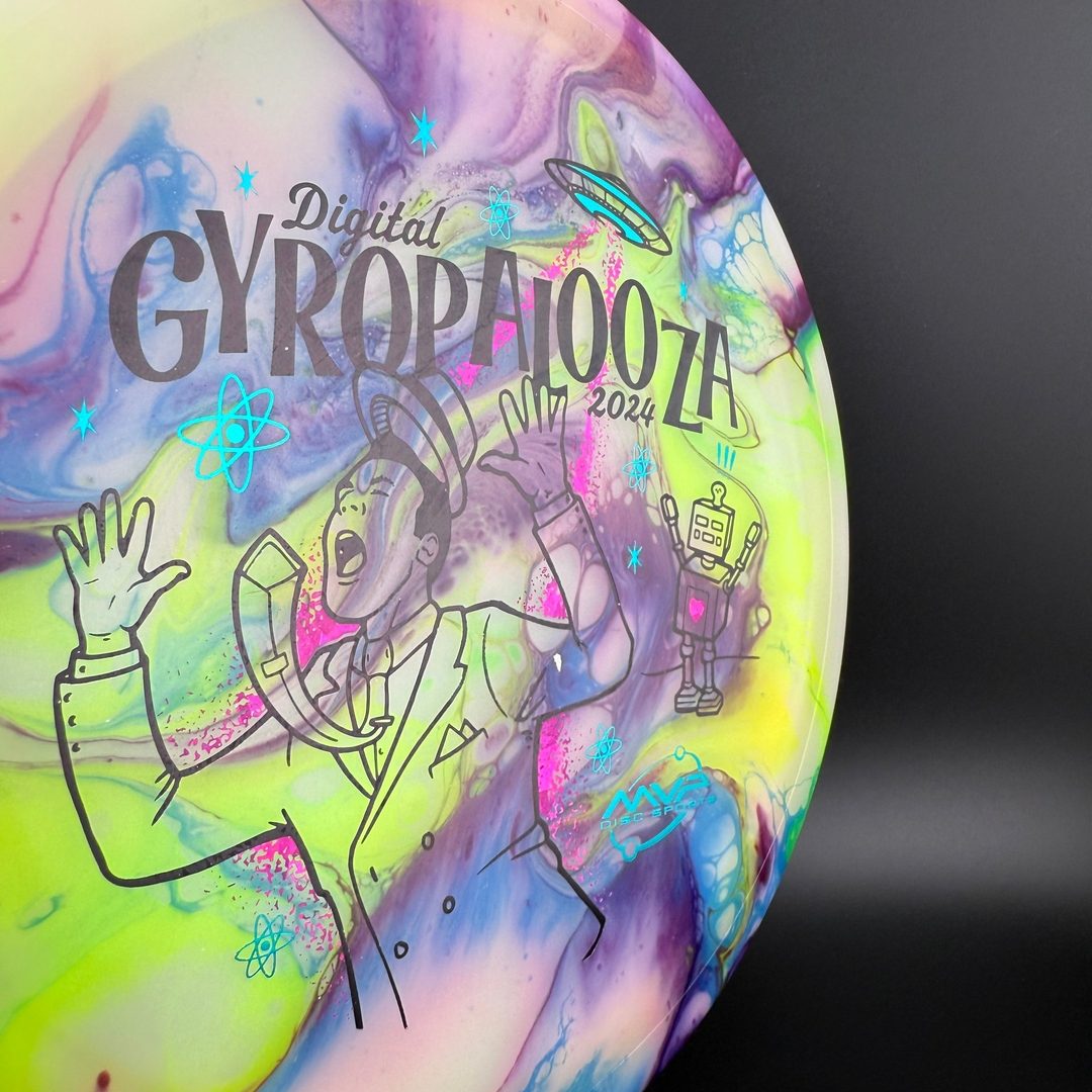 Total Eclipse Vanish - Gyropalooza 2024 - Doodle Discs Dyed Axiom