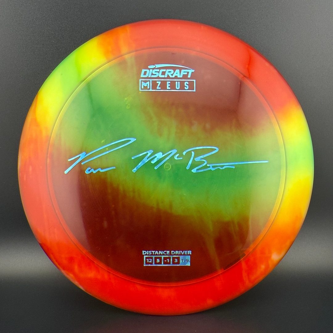Fly Dye Z Zeus - Paul McBeth Discraft