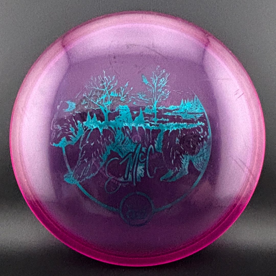 Lucid-Ice EMac Judge *Colten Stash Used* Dynamic Discs