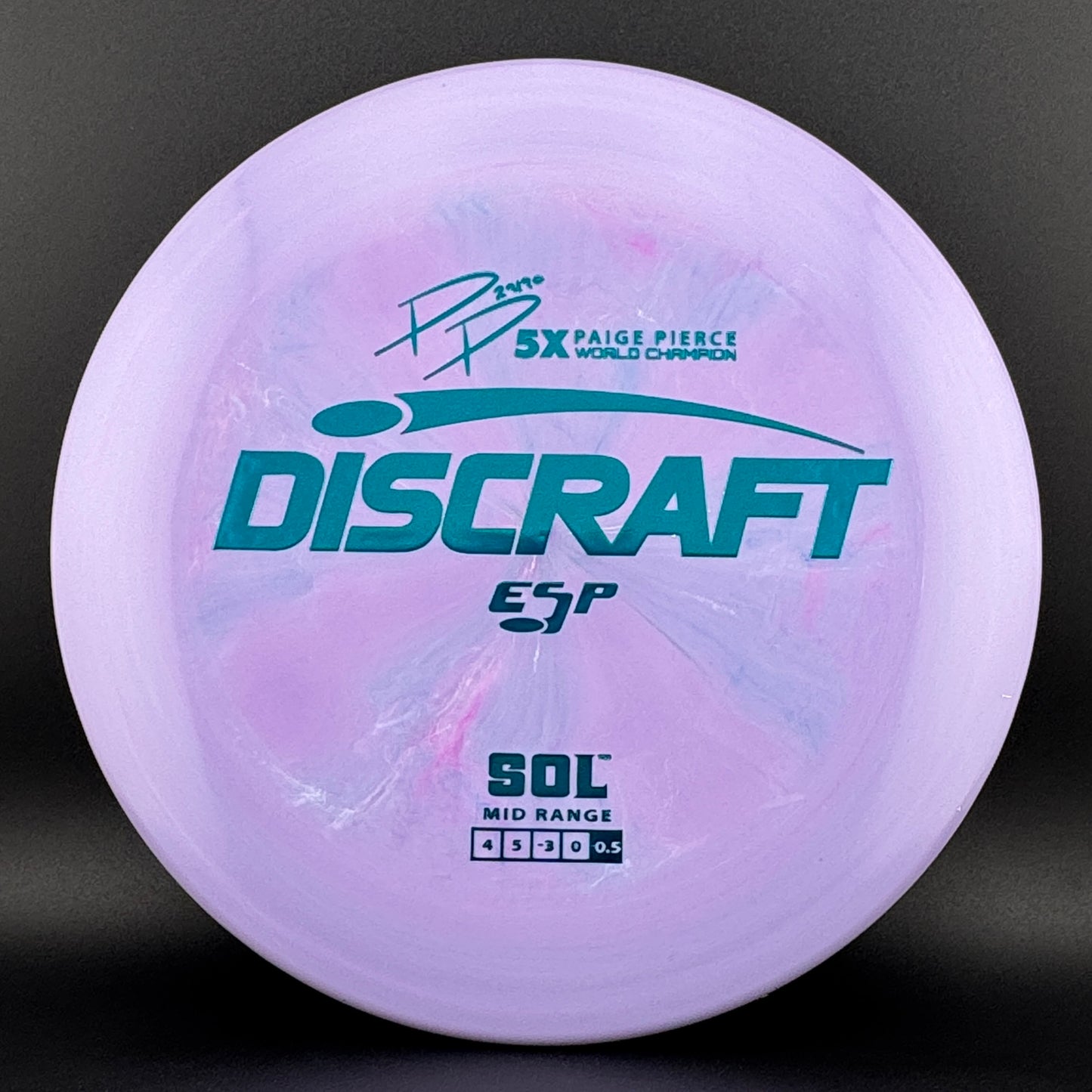 Swirly ESP Sol - Paige Pierce 5X World Champ