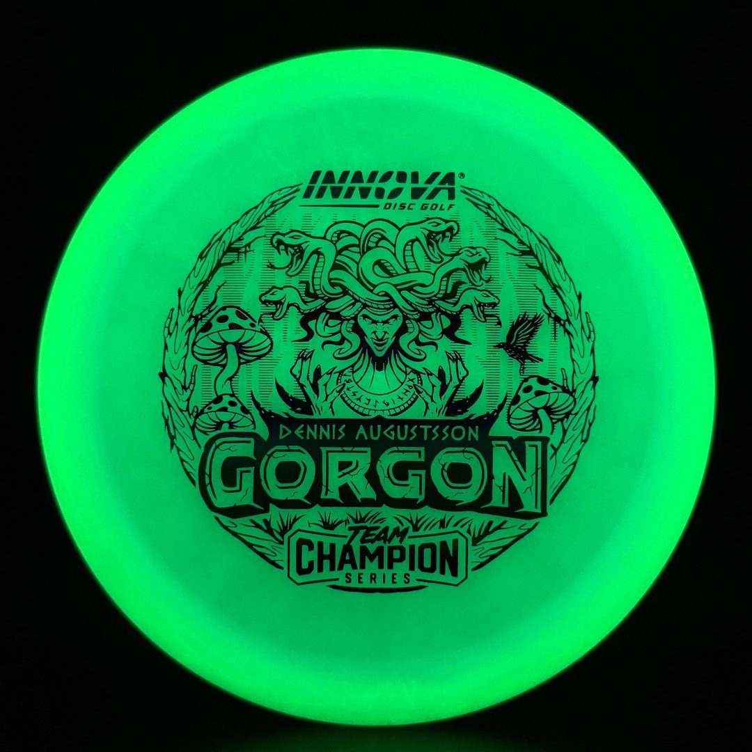 Proto Glow Halo Champion Gorgon - Dennis Augustsson 2025 Team Series Innova