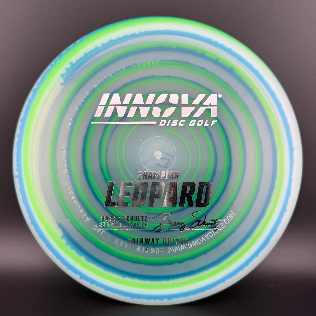 I-Dye Champion Leopard Innova