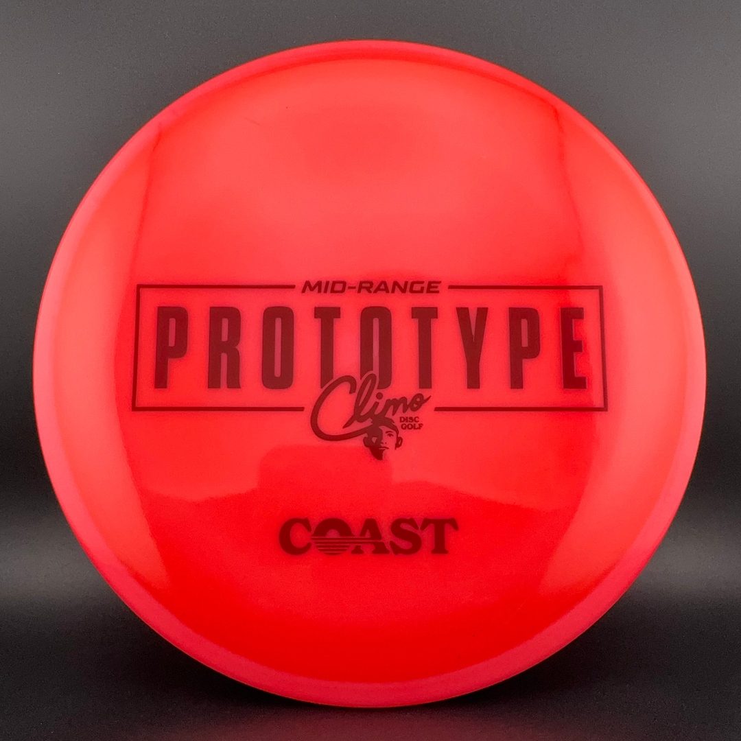 Signature Line Coast - Prototype Climo Disc Golf