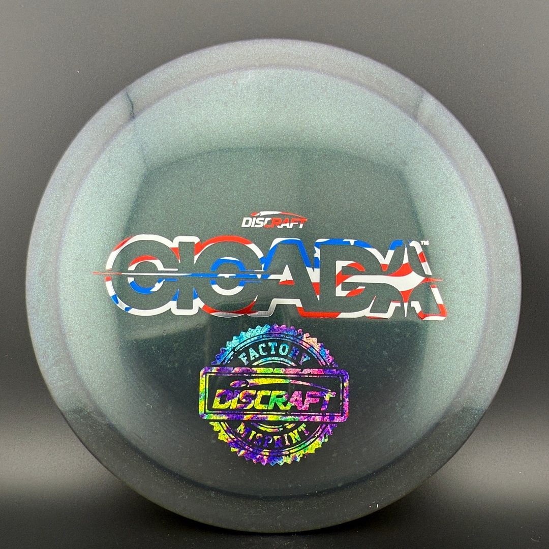 Colorshift Glo Confetti Cicada - Factory Misprint Discraft