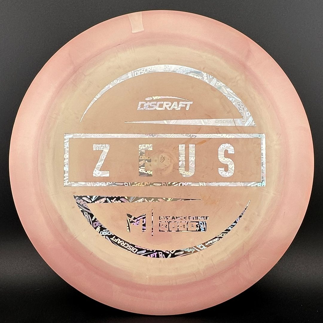 Swirly ESP Zeus - Paul McBeth Discraft