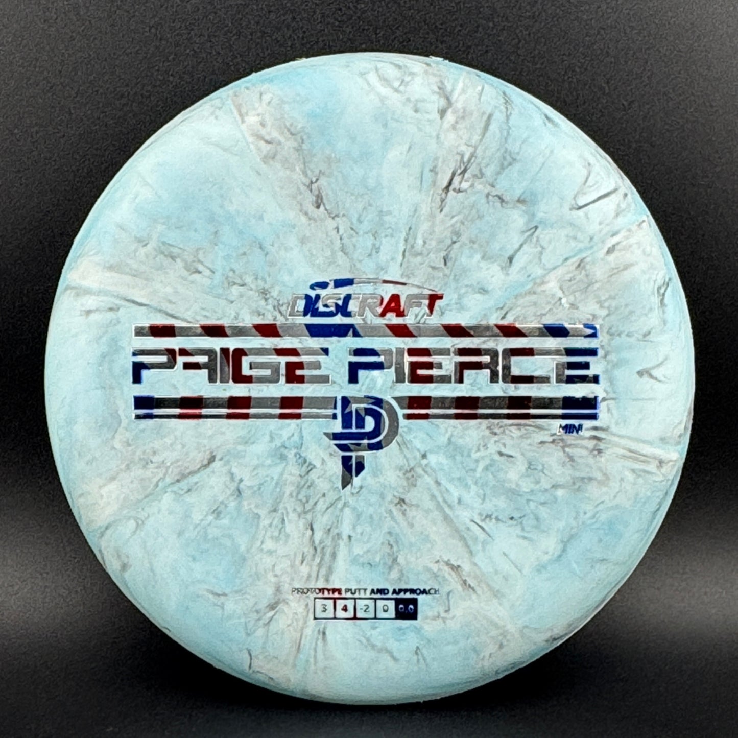 CT Swirl Fierce - Paige Pierce Mini Prototype (6" Mini Disc)