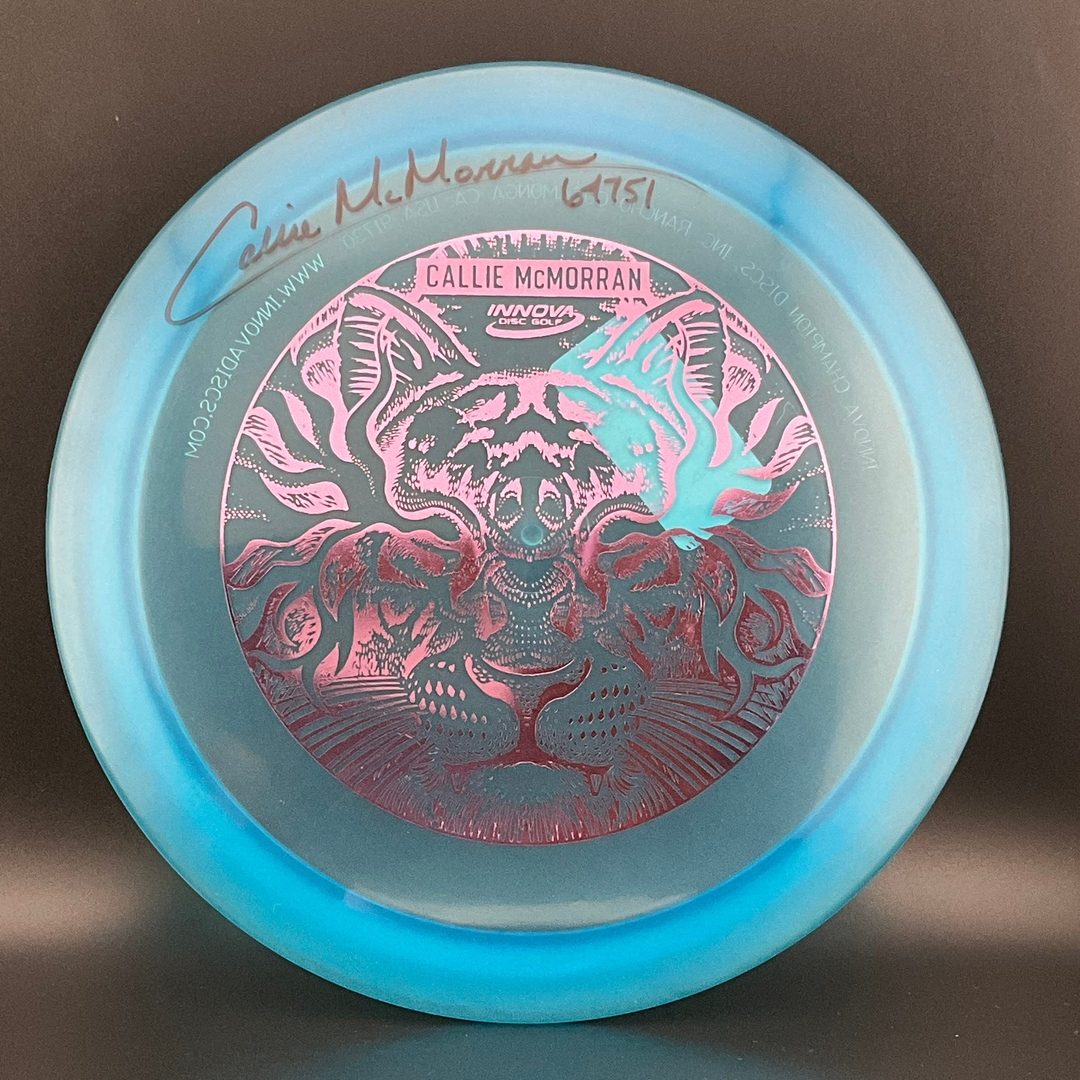 Luster Champion Firebird *Signed* - Callie McMorran LE Innova