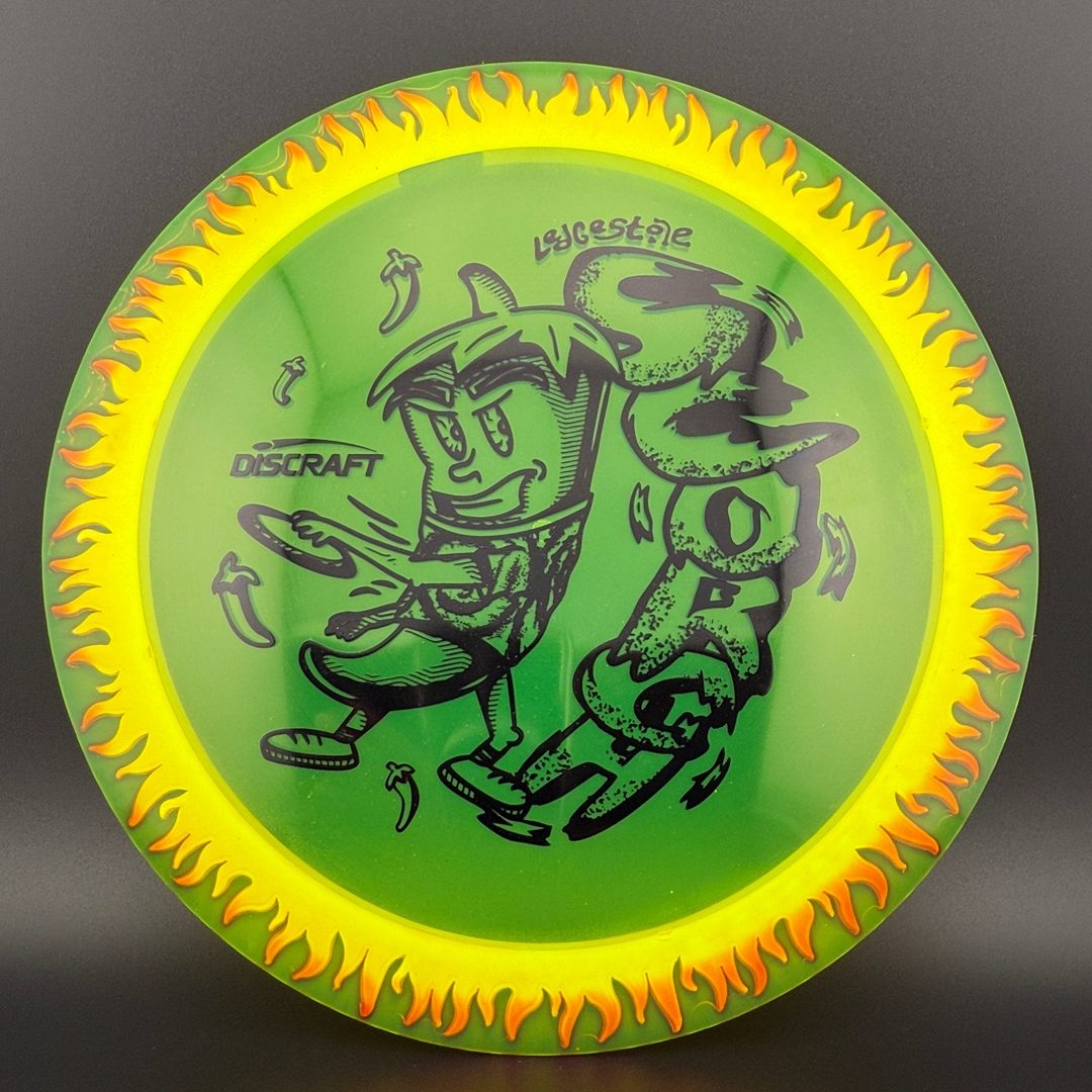 Fly Dye FuZed Scorch - Ledgestone Jalapeno Discraft