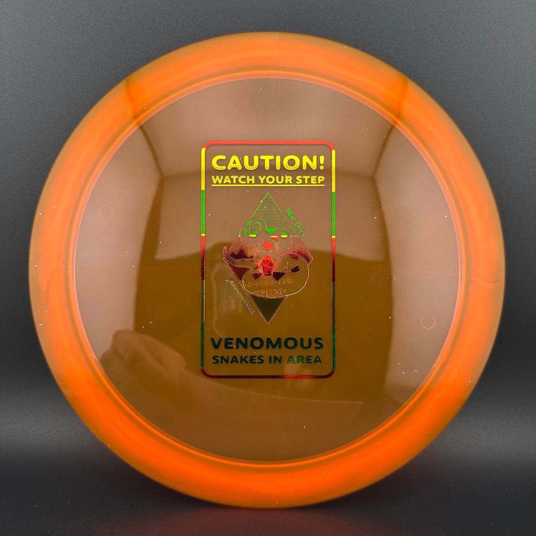 Eternal Diamondback - CAUTION Stamp MINT Discs