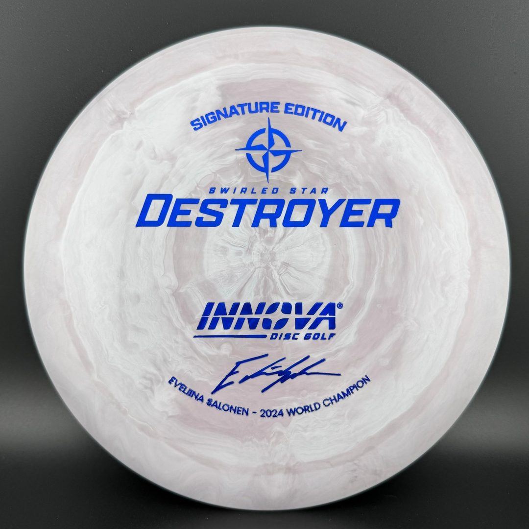 Swirled Star Destroyer - Eveliina Salonen Signature Edition Innova