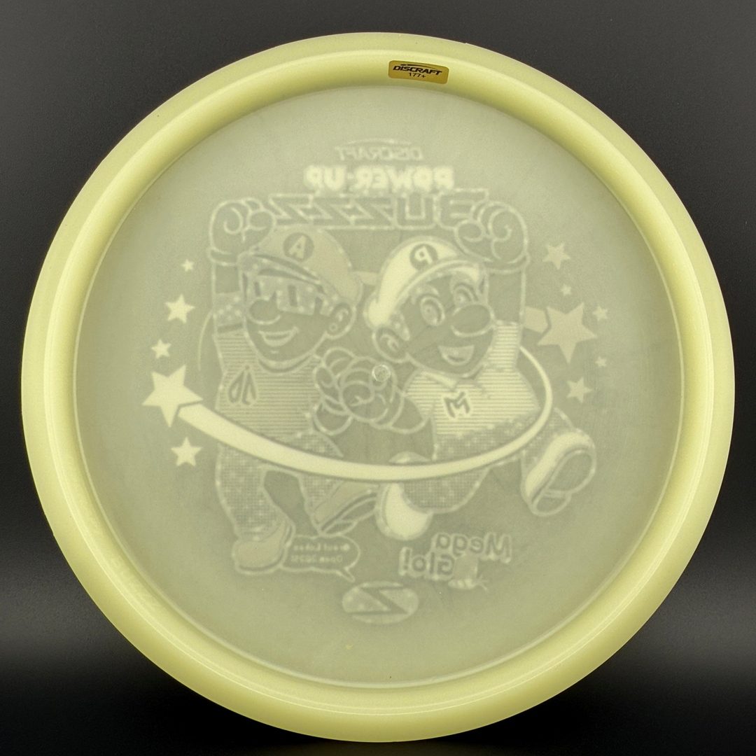 Mega Glo Buzzz - Power-Up - Paul McBeth & Anthony Barela Collab Discraft