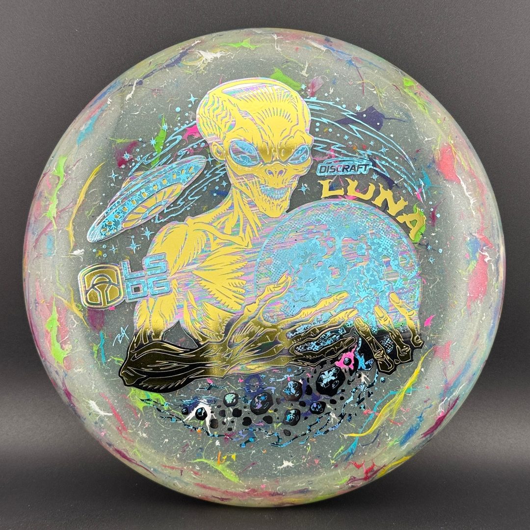Colorshift Jawbreaker Z FLX Luna - Ledgestone 2026 Discraft