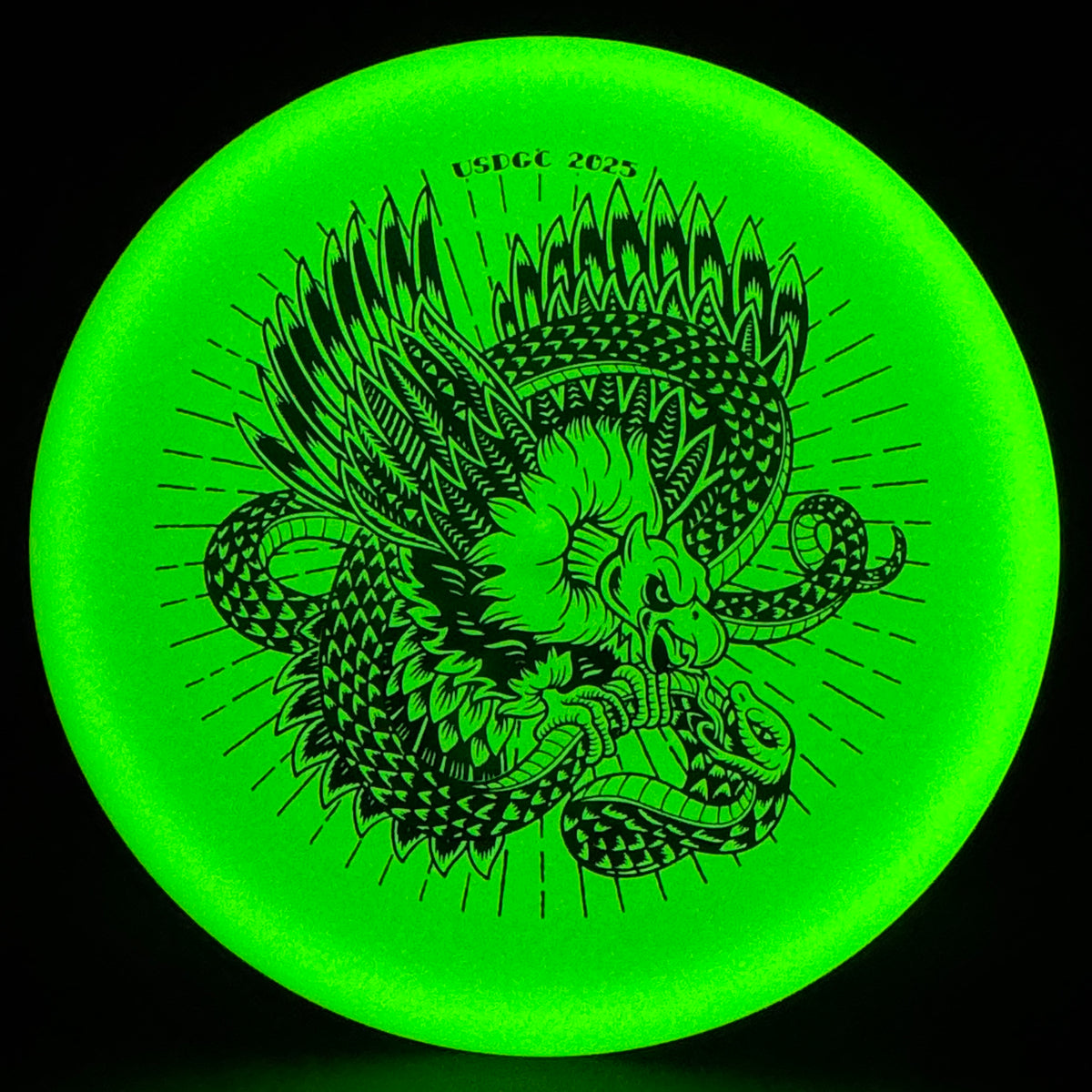 Glow Champion Roc - Grapple Roc USDGC 2025 - 1/360