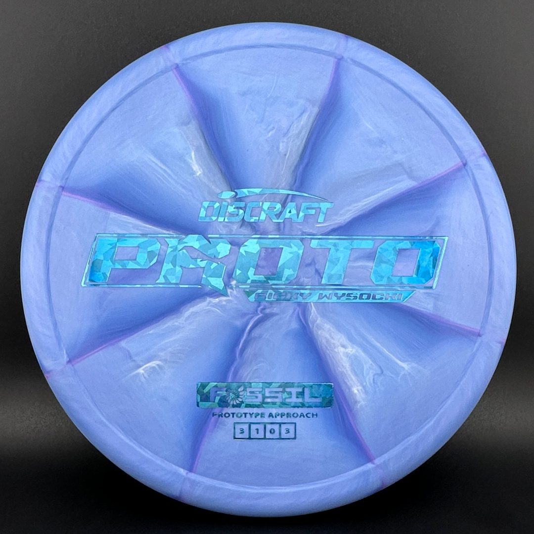 Proto Fossil - Ricky Wysocki Discraft