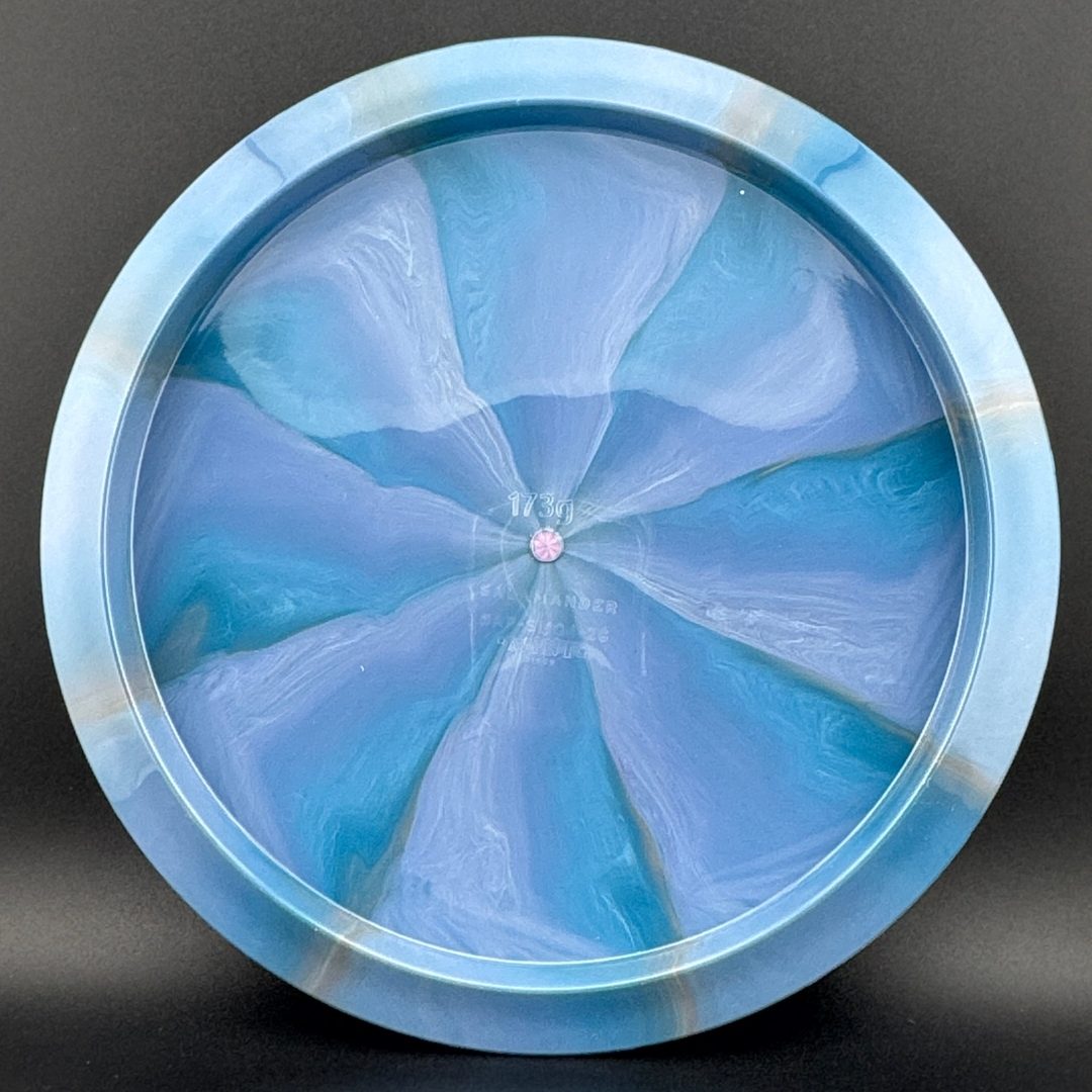 Swirly Apex Salamander - 4th Run - Sally Icon MINT Discs