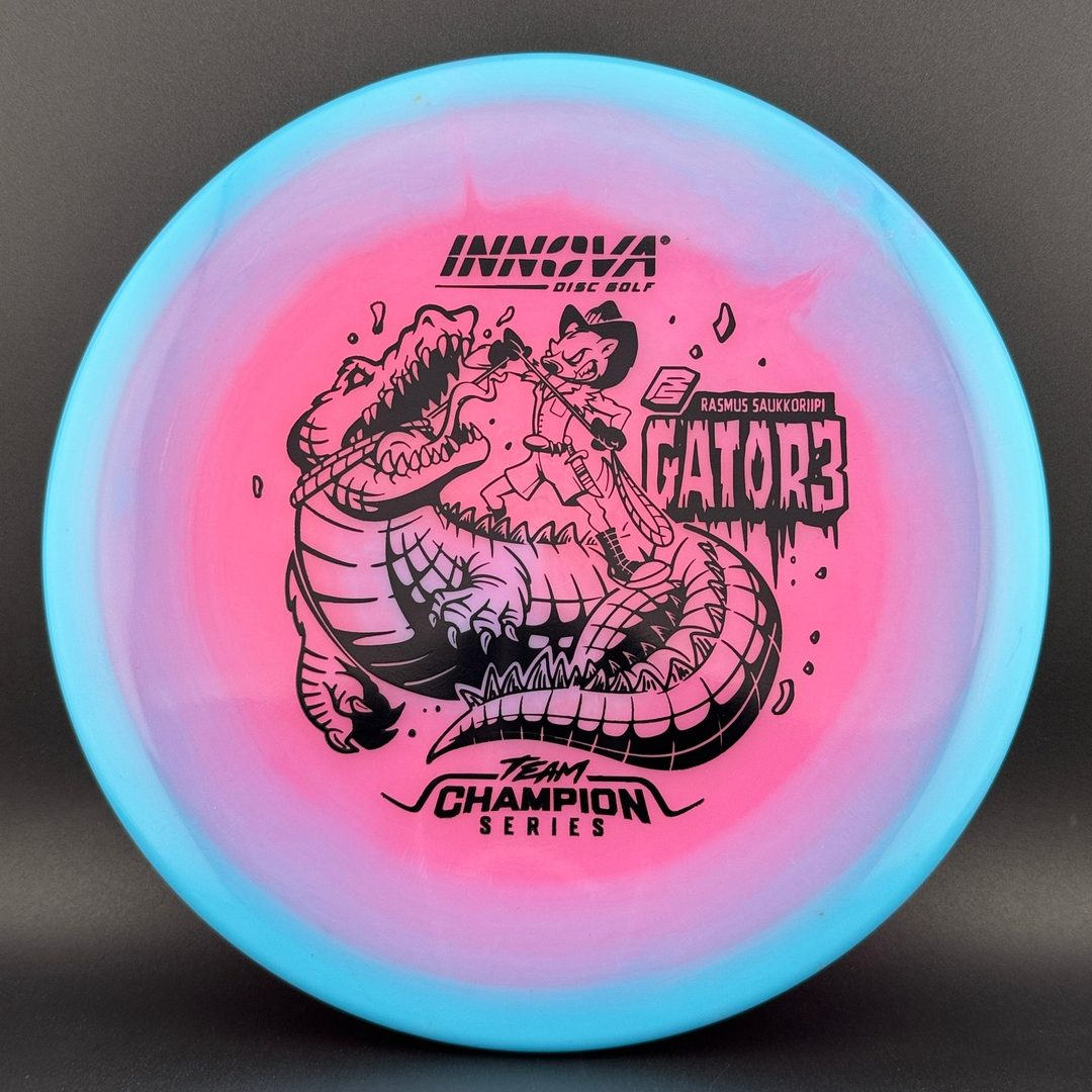 Halo Champion Gator3 - Rasmus Saukkoriipi 2026 Tour Series Innova