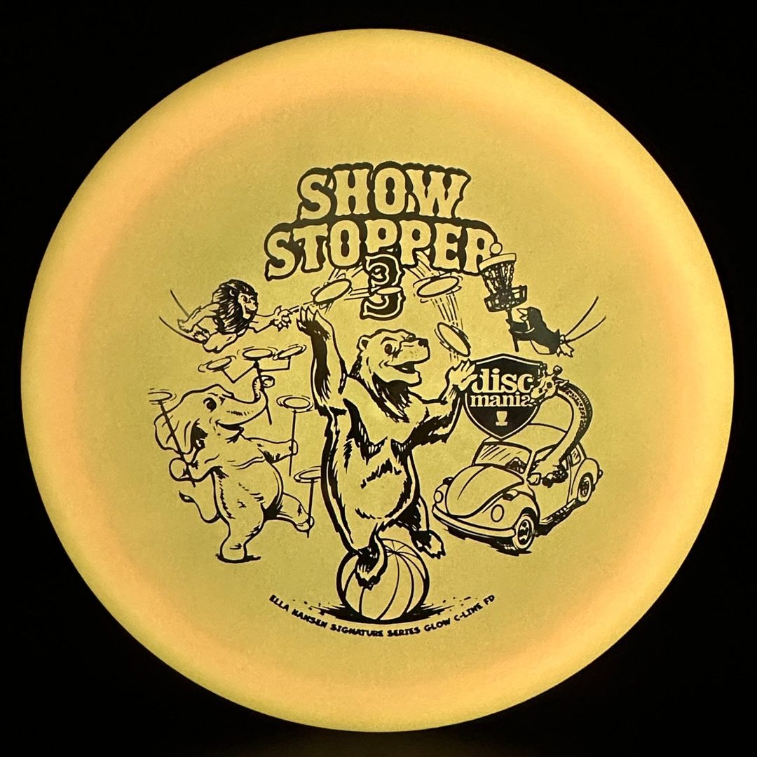 Color Glow C-Line FD - Show Stopper 3 - Ella Hansen Signature Series Discmania
