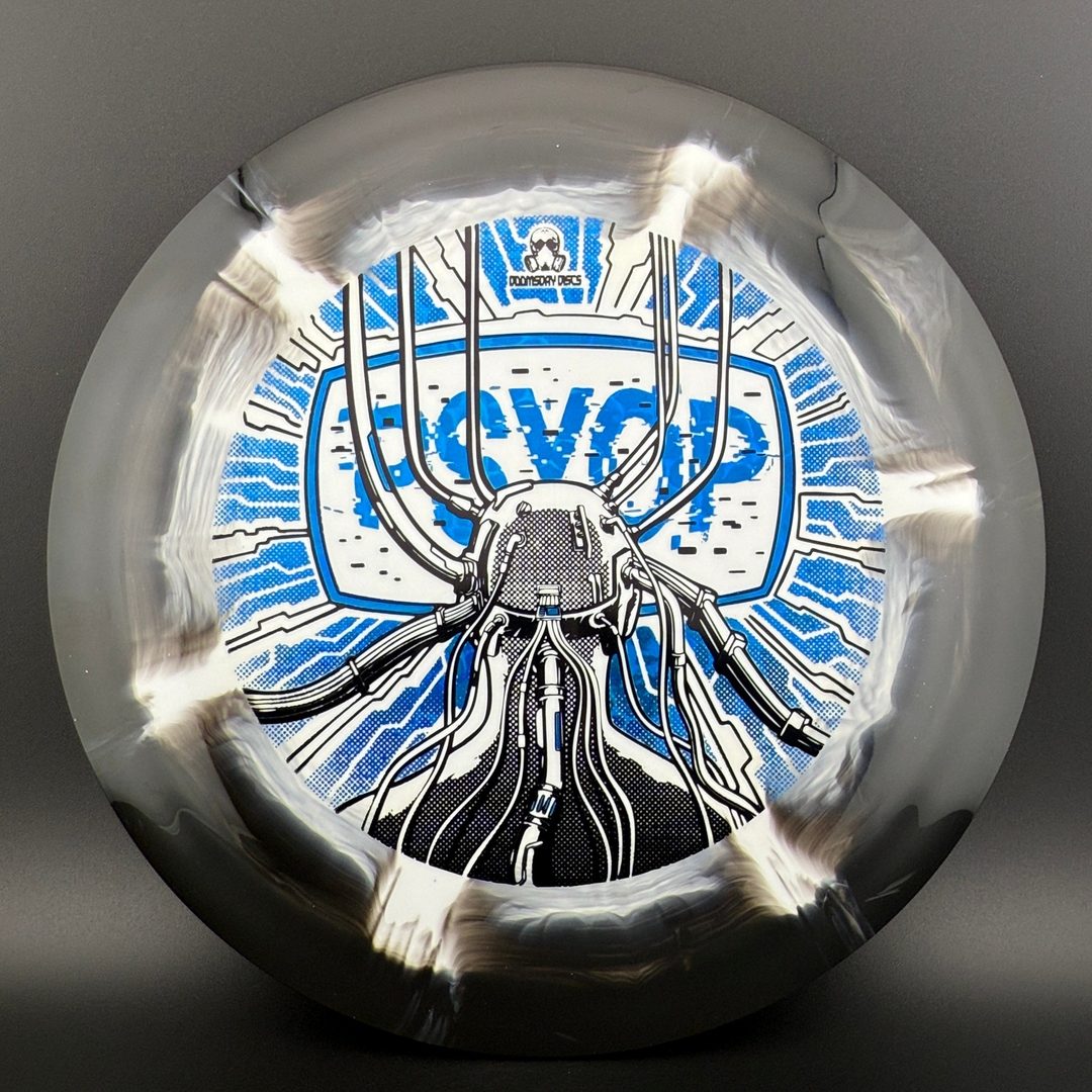 Retina Psyop Doomsday Discs