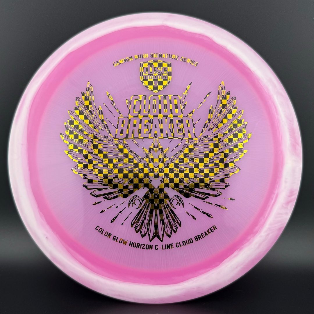 Color Glow Horizon Cloud Breaker - Gannon Buhr Signature Series Discmania