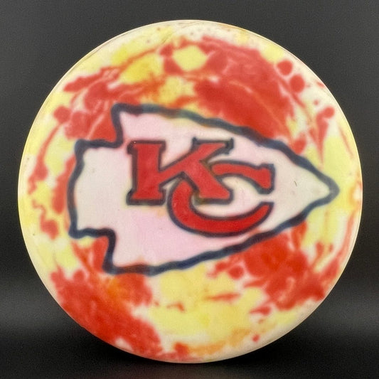 Lux Link - Gorilla Run - Chiefs Dyed *Colten Stash Used* Discmania