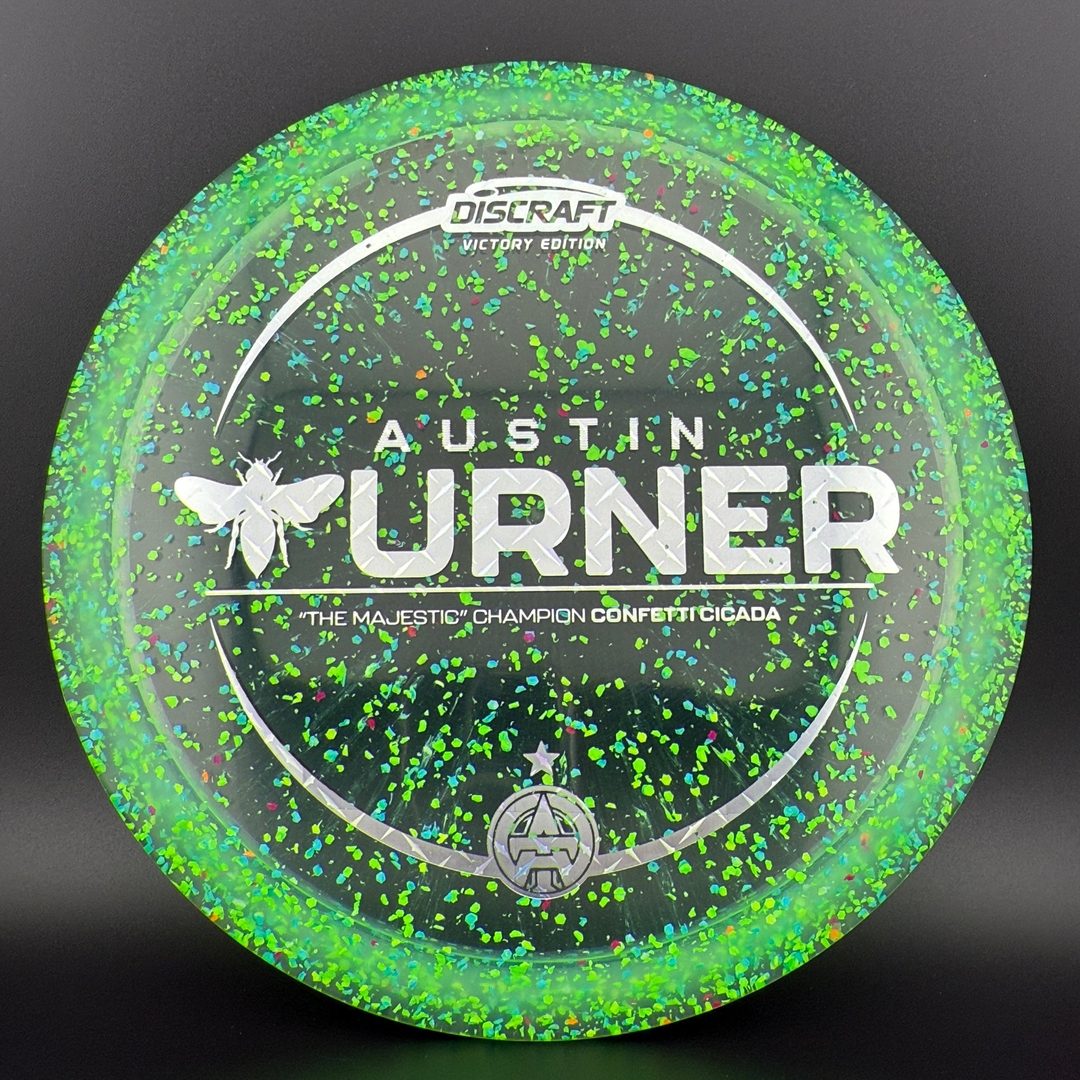 Z Confetti Cicada - Austin Turner Victory Edition Discraft