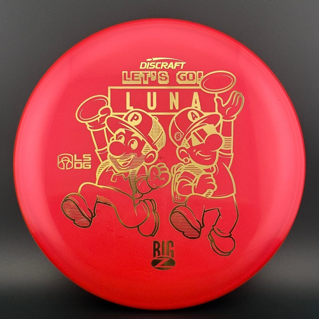 Big Z Luna - Let's Go - Paul McBeth & Anthony Barela Collab Discraft