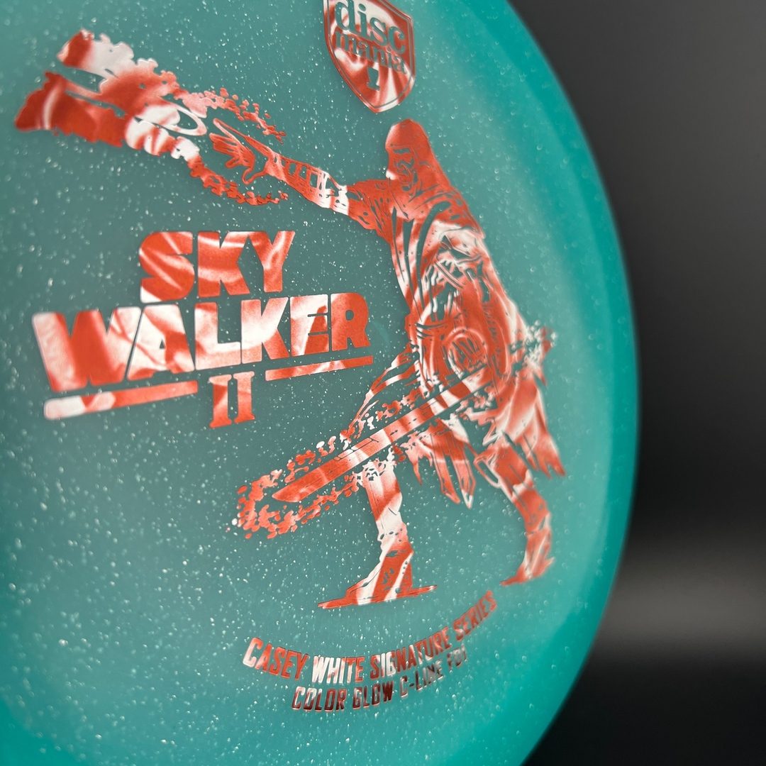 Metal Flake Glow C-Line FD1 - Limited Edition Sky Walker 2 Discmania