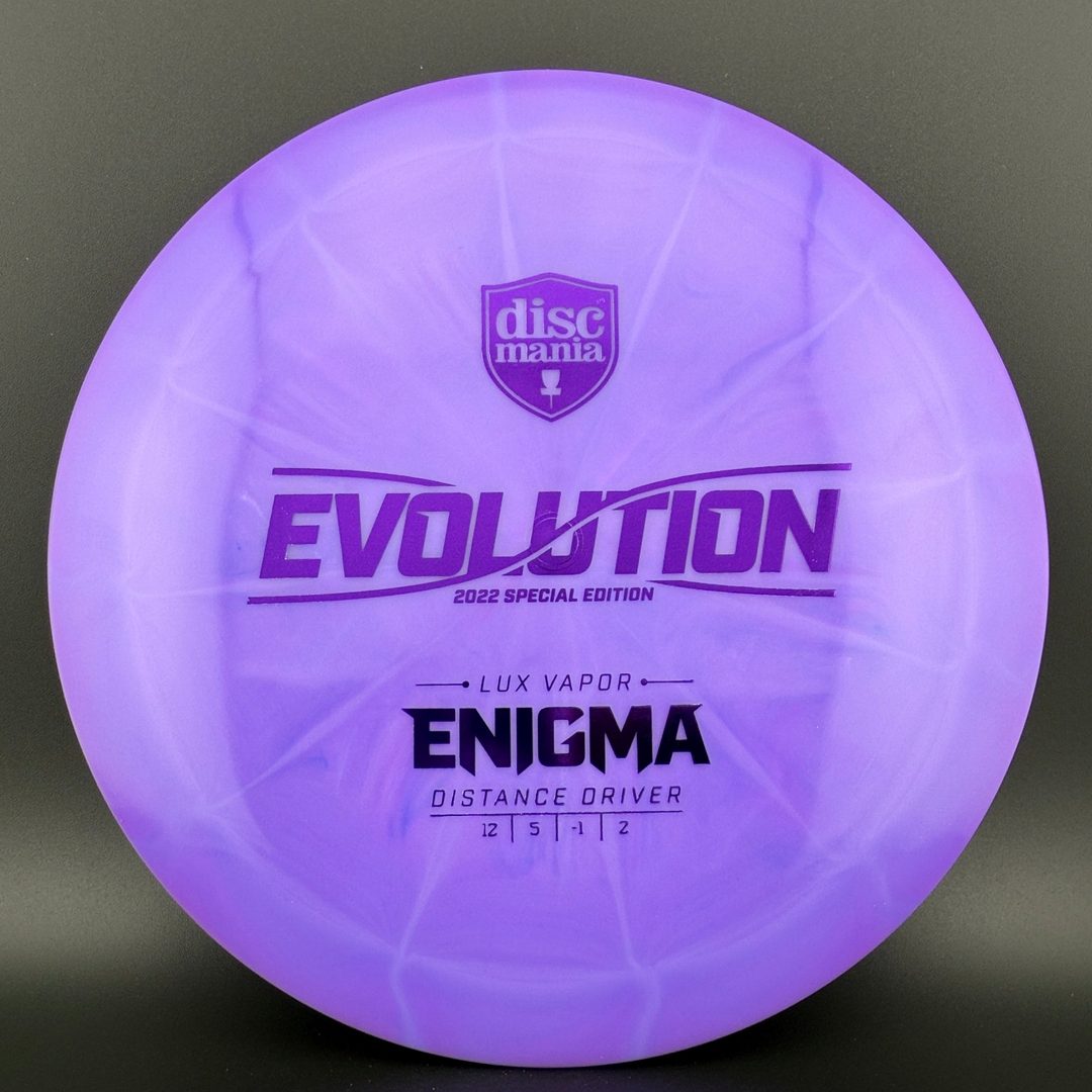 Lux Vapor Enigma - Special Edition 2022 Discmania