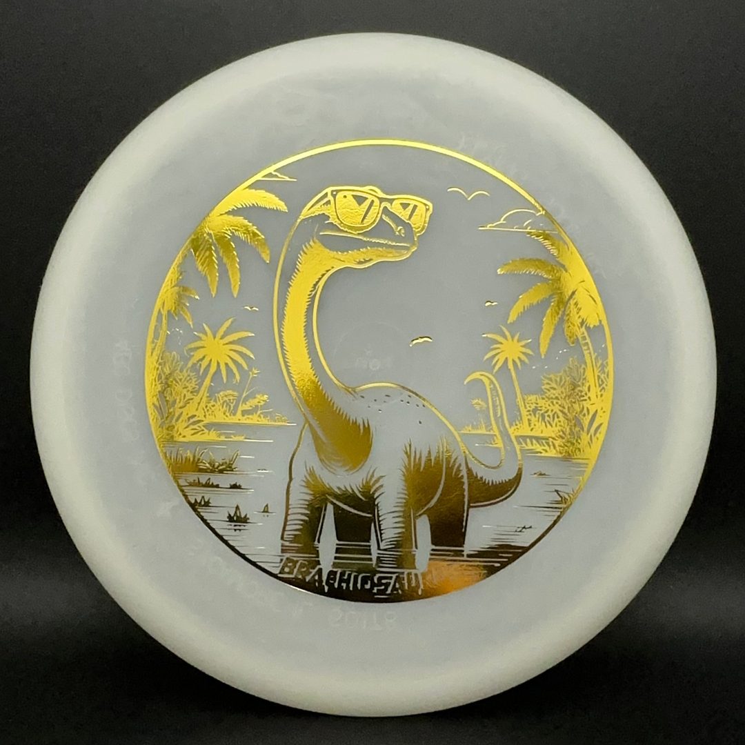 Glow Egg Shell Brachiosaurus - Special Edition Dino Discs