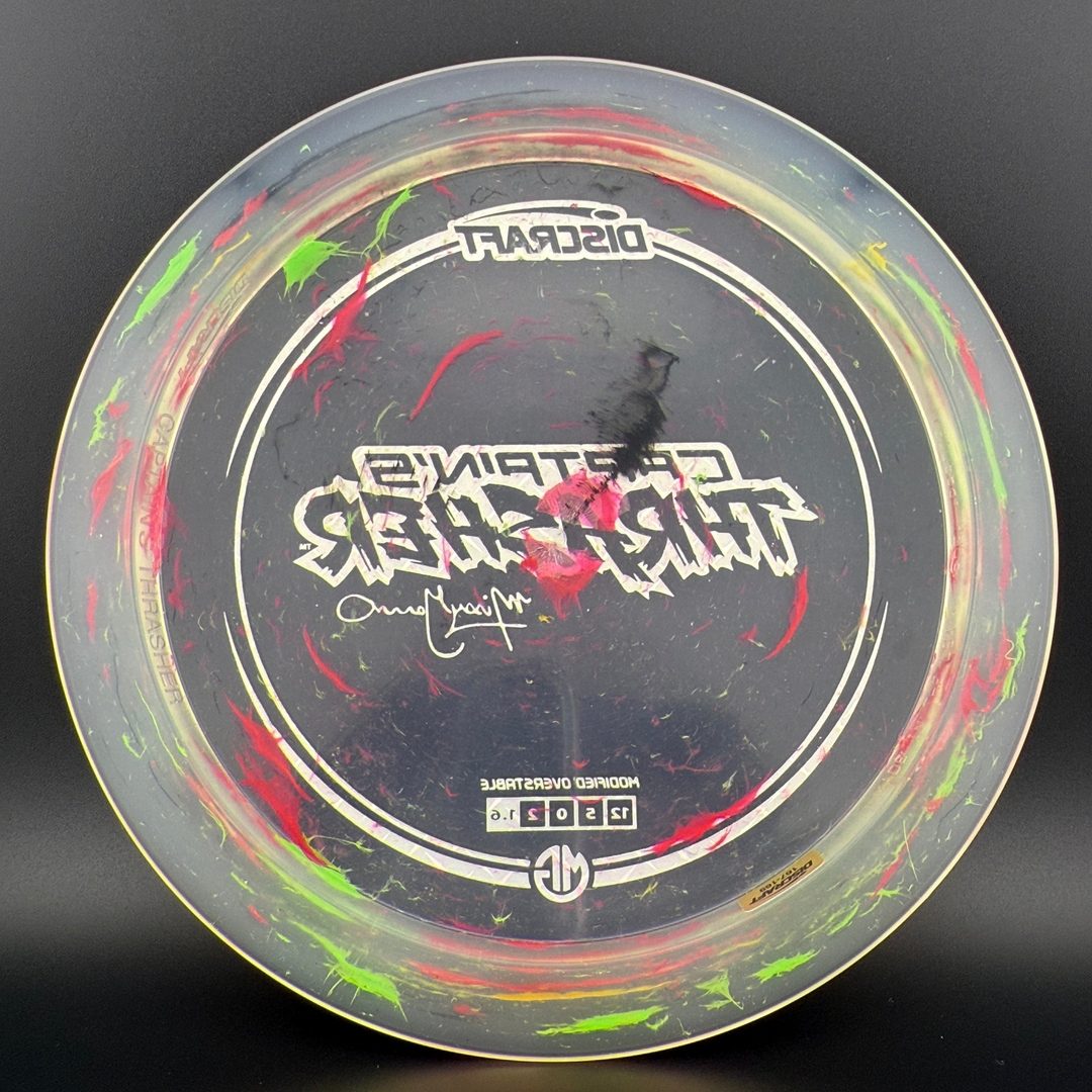 Jawbreaker Z Captain's Thrasher - Missy Gannon 2025 Discraft