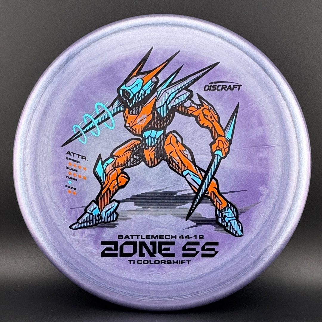Ti Colorshift Zone SS - Ledgestone 2026 Season 3 Discraft