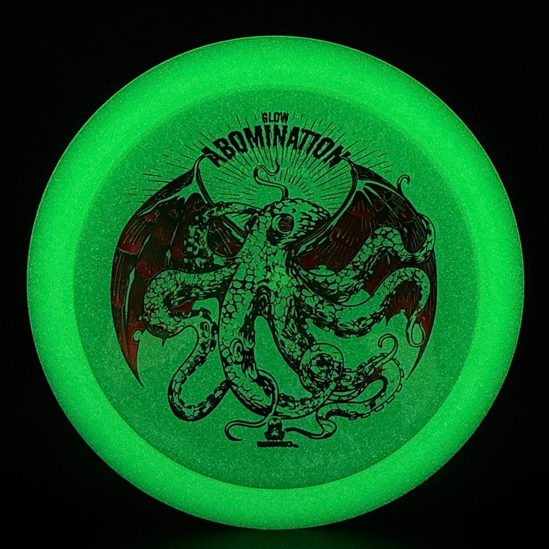 Glow Isolation Abomination Doomsday Discs