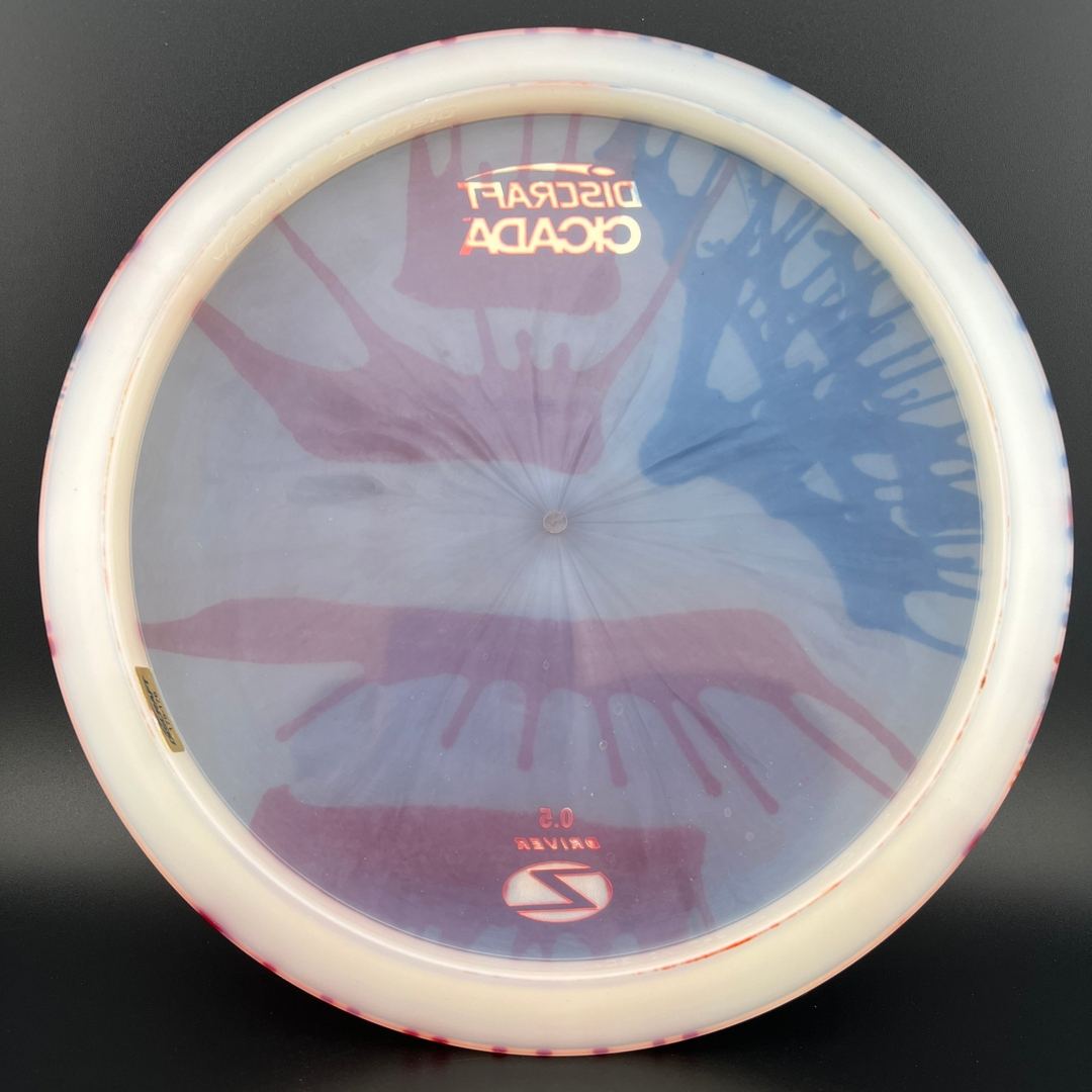 Flag Dye Z Cicada Discraft