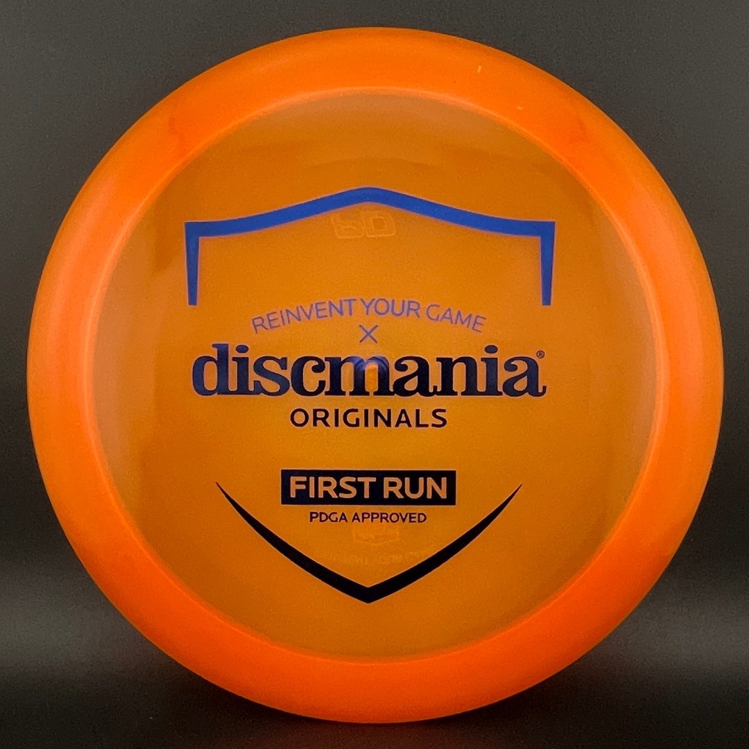 C-Line PD - First Run - Discmania Made Discmania