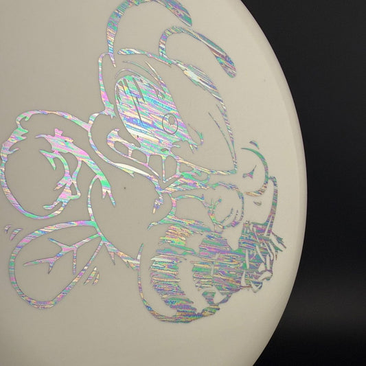 White ESP Luna - Big Bee Worlds 2026 Discraft