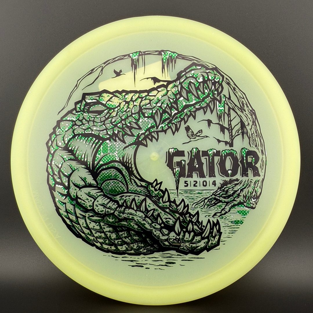 Proto Glow Champion Gator - Bayou by Kelly Baber Innova