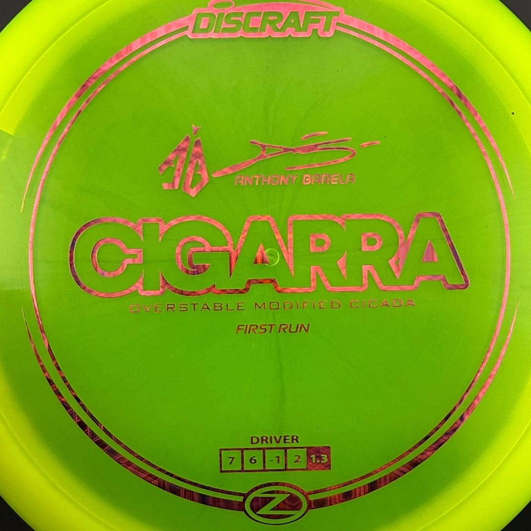 Z Cigarra - First Run Discraft