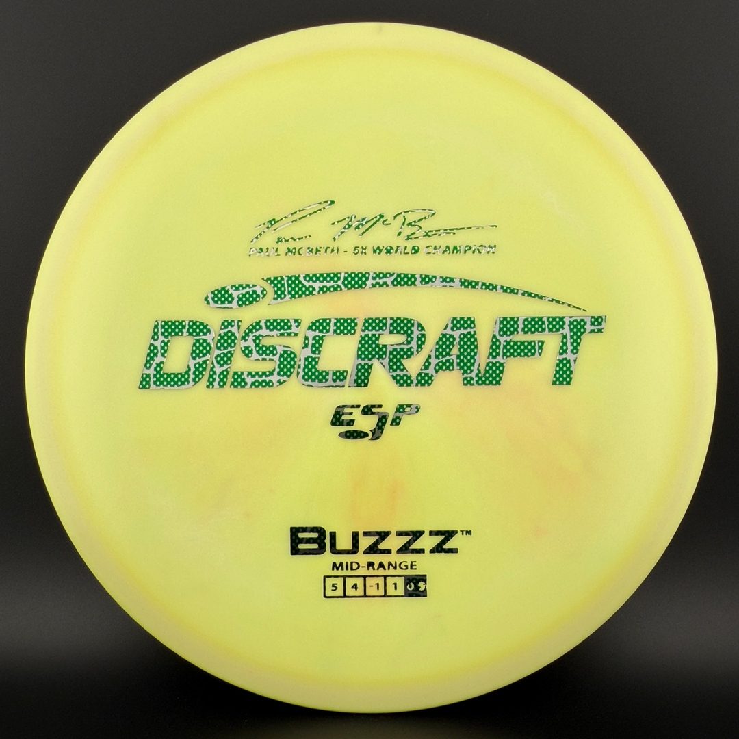 Swirl ESP Buzzz - Paul McBeth 5x World Champion Discraft
