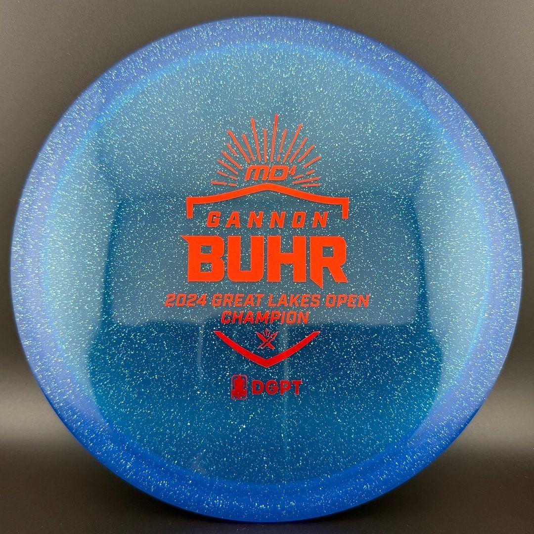 Metal Flake C-Line MD4 - Gannon Buhr Triumph Series 2024 DGLO Discmania