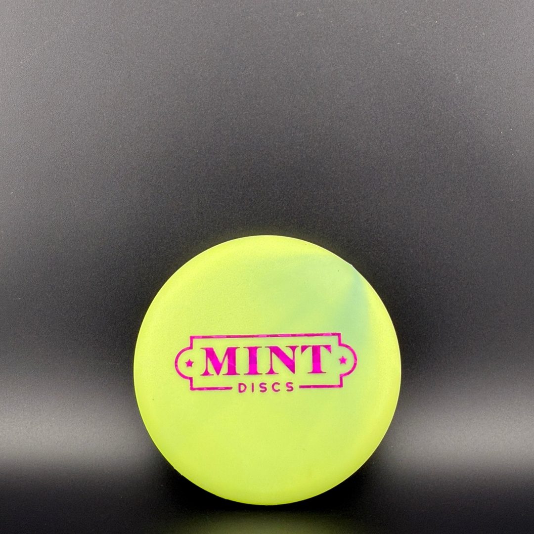 Bar Stamp Mini Marker - 4" Mini Disc MINT Discs