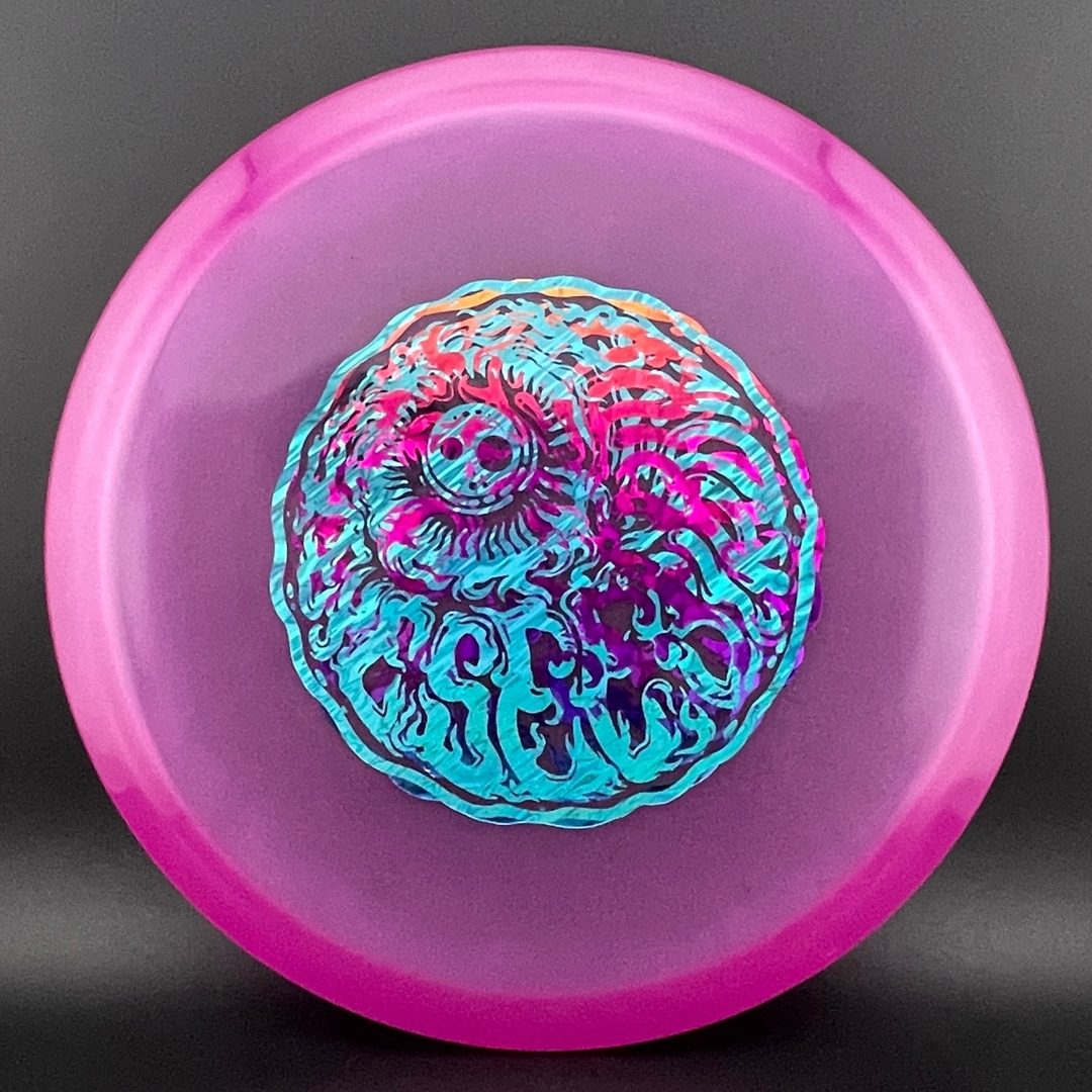 Color Glow C-Line MD1 - Eye See Birdies Double Stamp *Colten Stash* Discmania