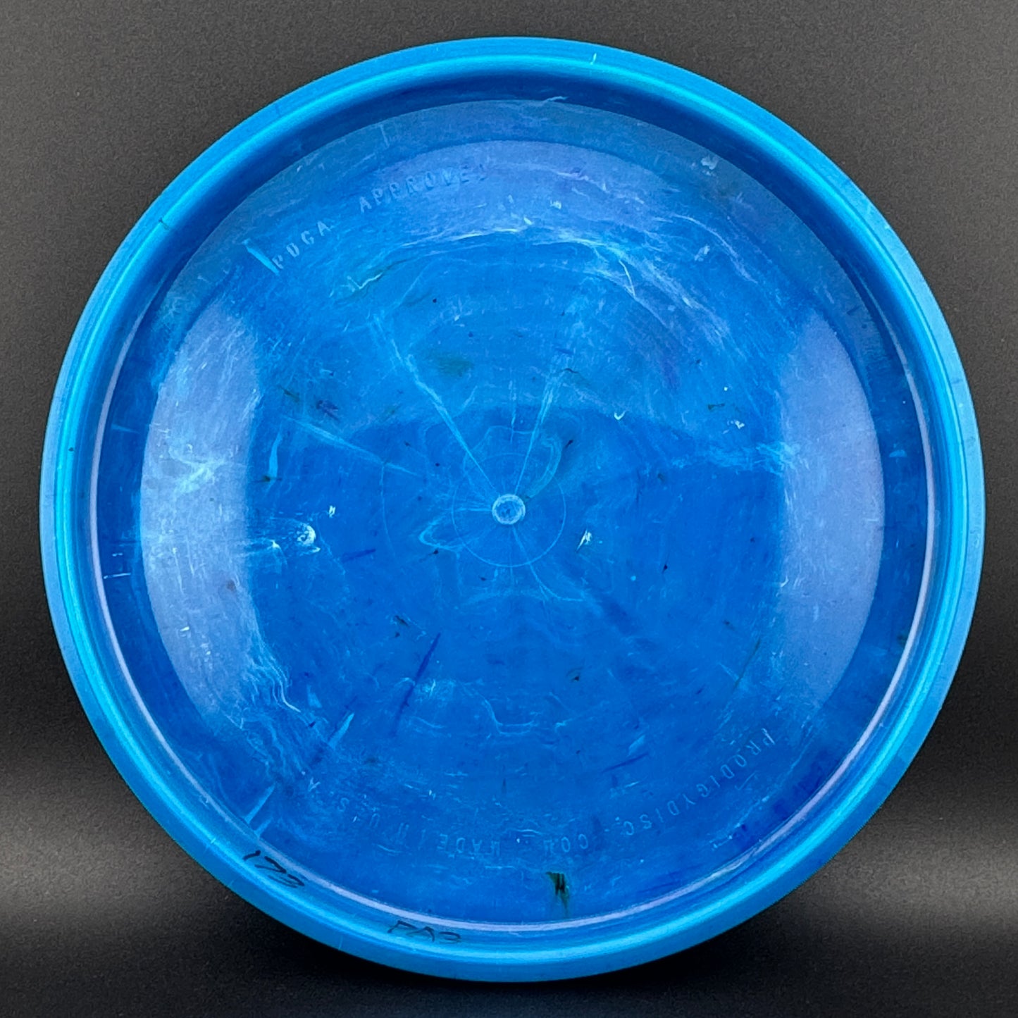PA-3 (400 Fractal) - "I Love Disc Golf" Disc Golf Day 2026 Stamp