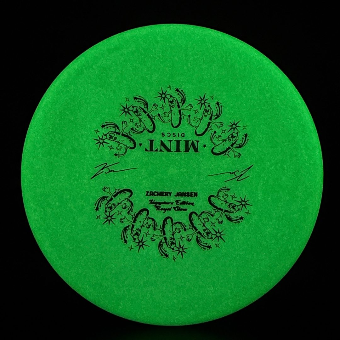 Nocturnal Medium Royal Pickle - Zachery Jansen Signature Edition MINT Discs