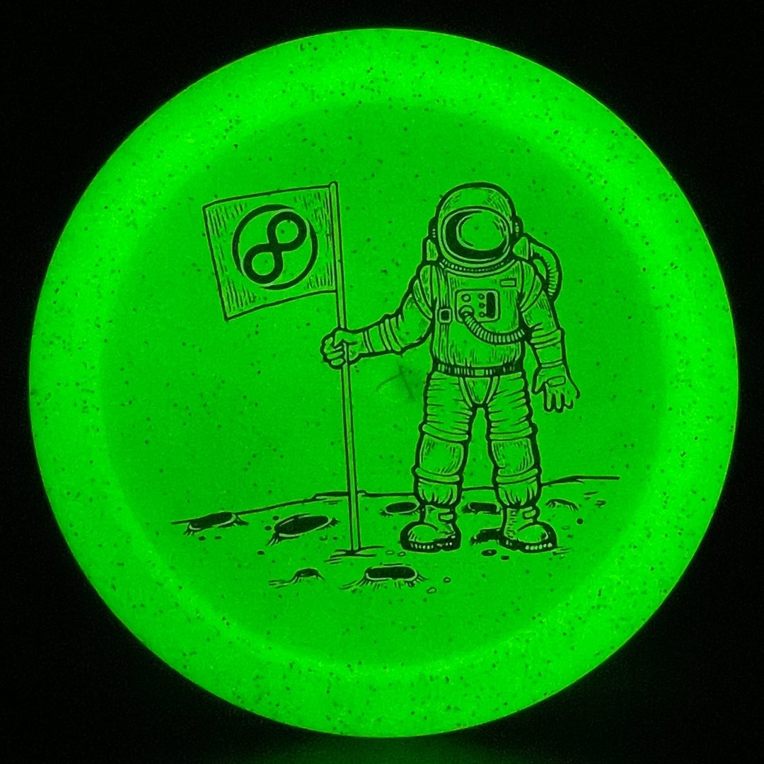 Metal Flake Glow C-Blend Pharaoh - X-Outs - Astronaut Stamp Infinite Discs