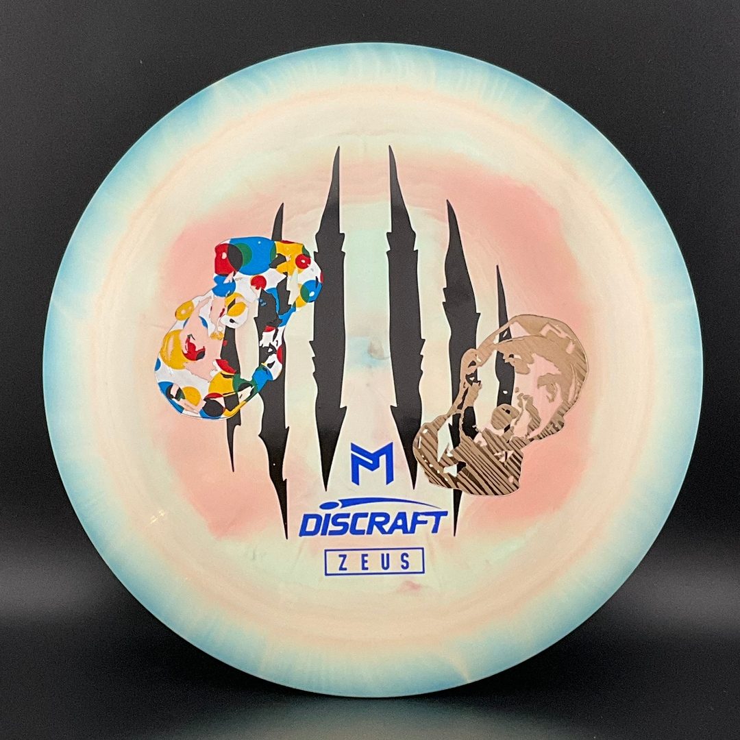 ESP Zeus - "McFace" Misprints Paul McBeth 6x Claw Discraft