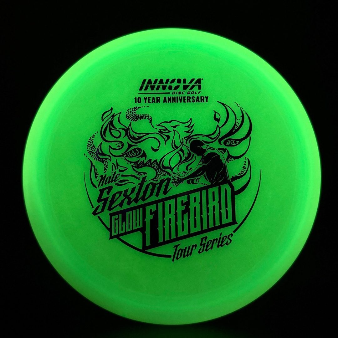 Proto Glow Champion Firebird - 10 Year Anniversary Nate Sexton Innova