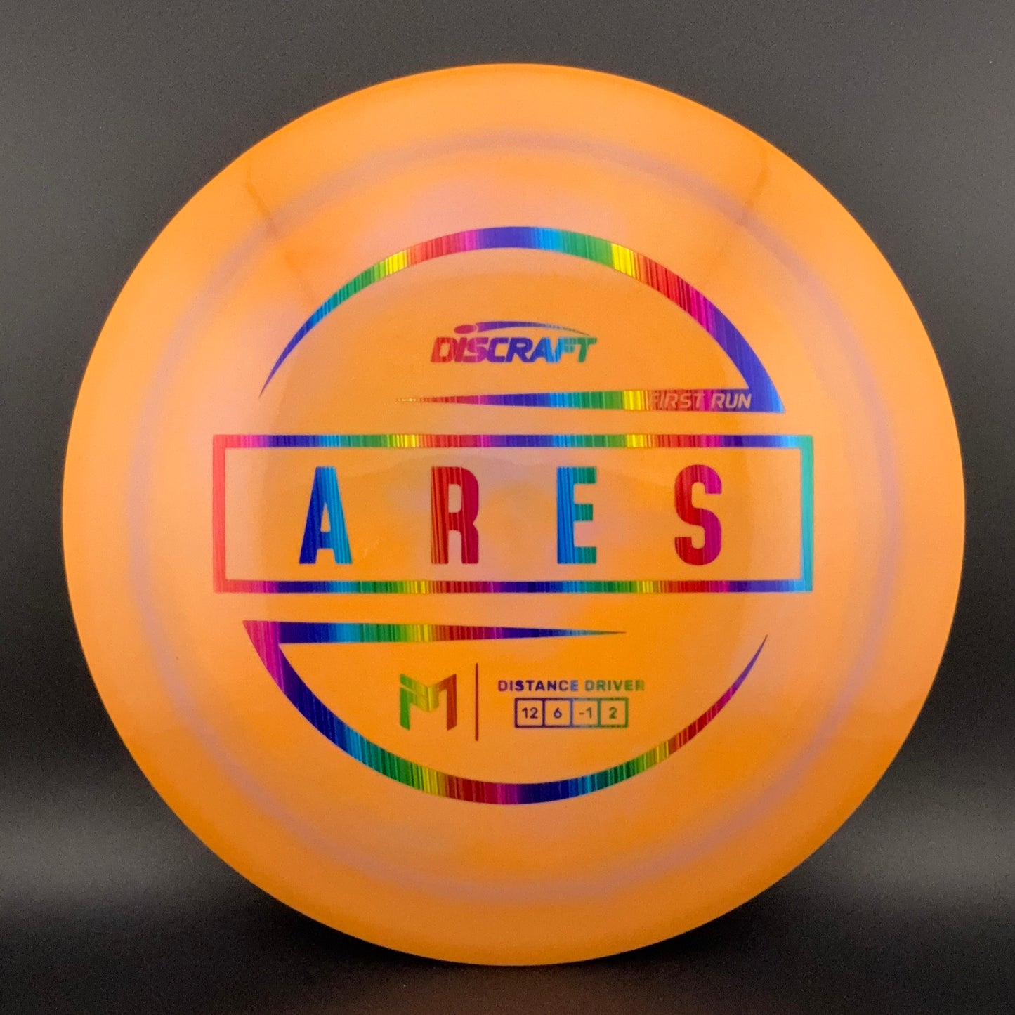 ESP Ares - First Run - Paul McBeth