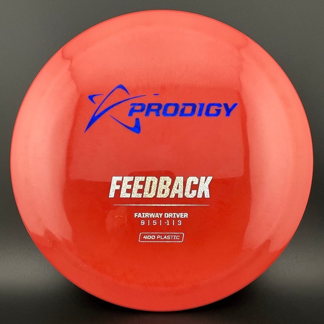 Feedback 400 Plastic Prodigy